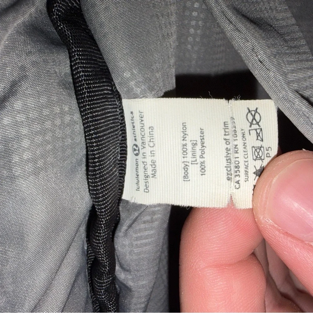 lululemon athletica black backpack